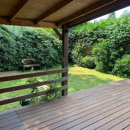 Ruim Privacyvol Chalet Met Overdekt Terras Ermelo Kültér fotó
